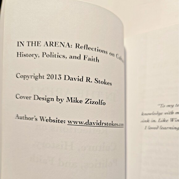 In The Arena by David Stokes - Picture 2 of 10